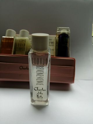 Charles Of The Ritz Vintage Travel Skin Care Kit Some Items 5