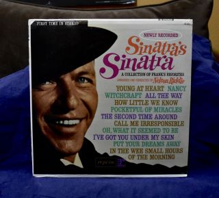 Frank Sinatra Very Rare Lp Sinatra 