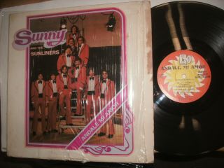 Sunny And The Sunliners " Andale Mi Amor " Rare Tex - Mex,  Key - Loc - 3026,  Ex
