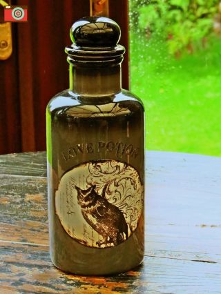A Love Potion Bottle.  Wonderfully Strange.  Great Quirky Gift