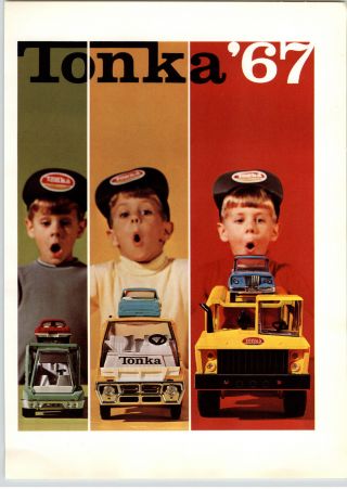1967 Paper Ad 4 Pg Tonka Toy Trucks Vw Bug Jeep Dozer Car Carrier Color Grader