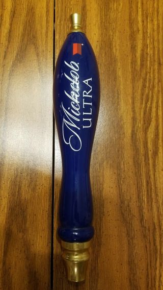 Michelob Ultra Beer Pub Style Tap Handle 11 3/4” Tall