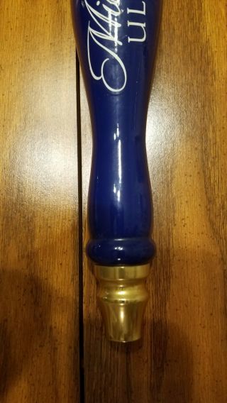 Michelob Ultra Beer Pub Style Tap Handle 11 3/4” Tall 5