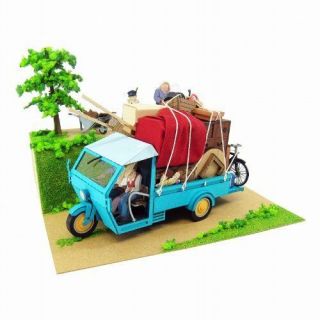 Moving The Sankei Miniatuart Kit Studio Ghibli Series My Neighbor Totoro Ku