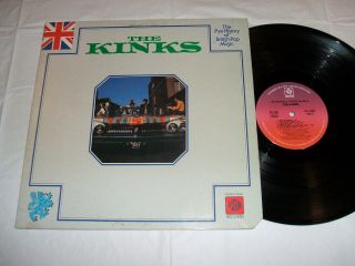 The Kinks - The Pye History Of British Pop Music 1975 Lp 1st Press Vg,