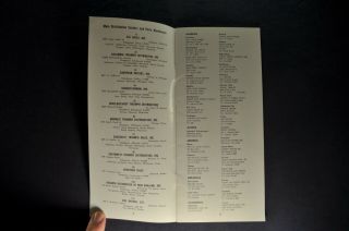1960 - 1961 Triumph Dealer List,  Prices Brochure TR - 3 Herald Wagon Orig 2