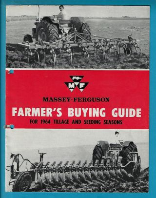 Massey Ferguson 1964 Farmer 