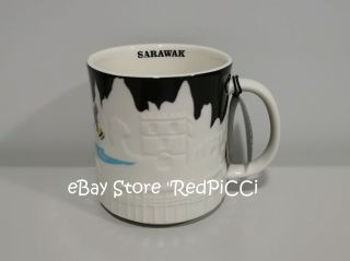 Starbucks Malaysia Relief City Mug (sarawak) - 16 Oz