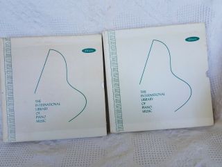 The International Library Of Piano Music 2 - Box Lp Set - Complete 31 Albums Vinyl