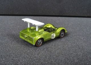Hot Wheels Redline 1969 car - Chaparral 2G - light green lime 4