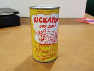 Rare Old Dogpatch USA Kickapoo Joy Juice Al Capp Li’l Abner Soda Pop Can Nugrape 5