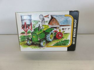 JOHN DEERE 3120 Tractor/Traktor 1:25 Scale Die - Cast Vehicle - Kovap Farm NIB 3