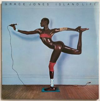 Grace Jones Island Life Lp Island Uk 1985 Greatest Hits Near