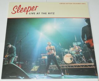 Sleeper Live At The Ritz 12 " Record Store Day 19 Coloured Vinyl / Official