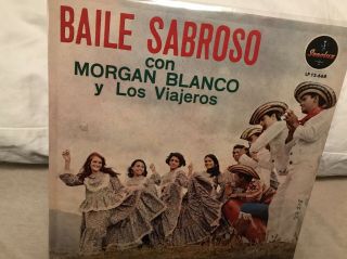 Morgan Blanco Y Los Viajeros “ Baile Sabroso “ Cumbias / Guarachas /