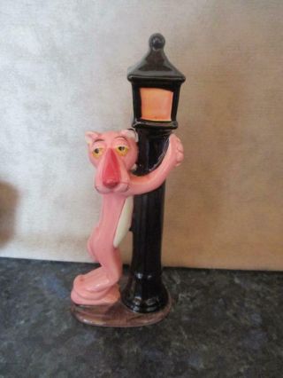 Royal Orleans Collectable Pink Panther By The Lamp Post - Figurine - C1981