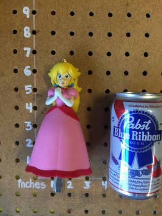 Princess Peach Tap Handle Nintendo Beer Keg Video Game Mario Kart Bros 3