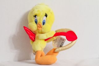 Tweety Bird 8 " Applause Cupid Plush Toy Doll Nwt