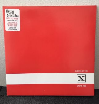 Queens Of The Stone Age - Rated R (x Rated) Limited Ed Lp 1st Pressing Rare Cd