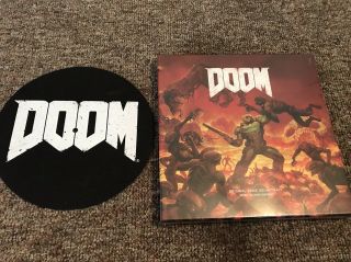 Doom Game Soundtrack Deluxe Edition 4 Disc Lp Box Set Compete