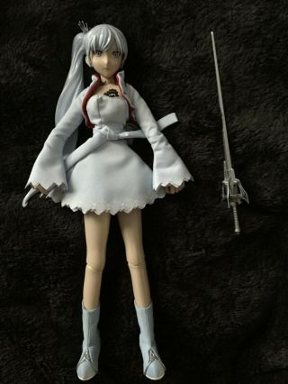 Official Rwby Limited Edition Weiss Schnee Figure By Threezero Rare Collectible