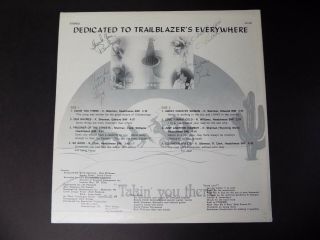Private Southern Country Rock LP Takin ' You There OVERLAND EXPRESS Signed (4) TN 2