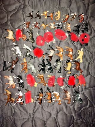 Breyer Mini Whinnies Horses 35,  All For One