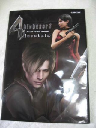 ​​biohazard 4 Film Dvd Book Incubate Resident Evil Art Fan Book