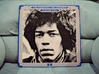 Jimi Hendrix - The Essential Vol 2 - Lp (with 45 Insert)