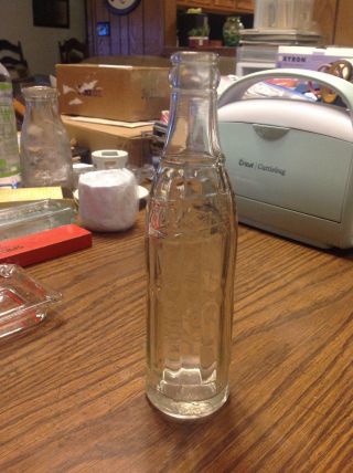 Bottle Deco Kendallville Indiana Ind In 1959 Great Shape Advertising