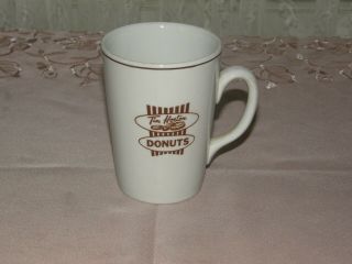 Vintage Tim Horton Donuts Sz Small Coffee Mug Royal Doulton - Restaurant Cup