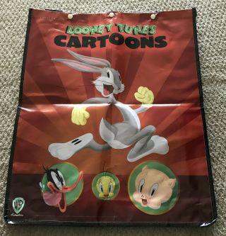 Sdcc 2019 Ltd Ed Bugs Bunny Looney Tunes 20x19 Warner Brothers Cartoon Backpack
