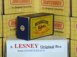 Matchbox Moko Lesney Albion Chieftain Cement Lorry 51 Type B3 EMPTY BOX 2