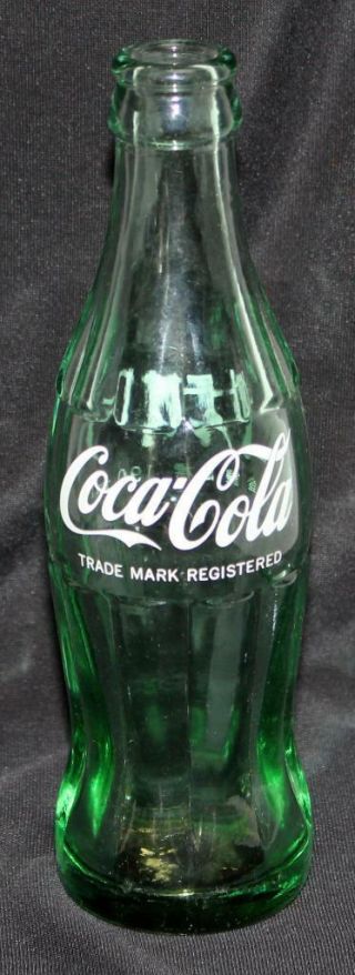 Vintage 1972 Japanese Coca Cola Coke Bottle - 190ml 2