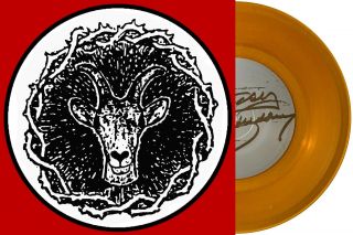 Charles Manson The Inner Sanctum 7 " Gold Vinyl Rare Outsider Art Jandek Family