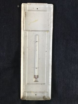 Hudepohl Vintage Antique 14 Inch Beer Thermometer 4