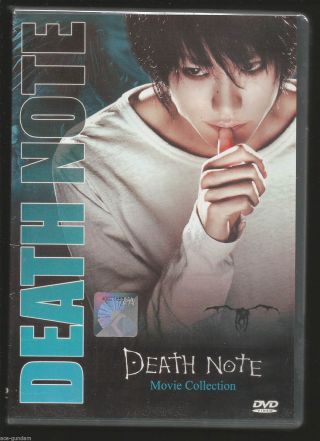 Dvd Death Note,  Last Name,  Change The World Movie 3 In 1 Boxset English Dub