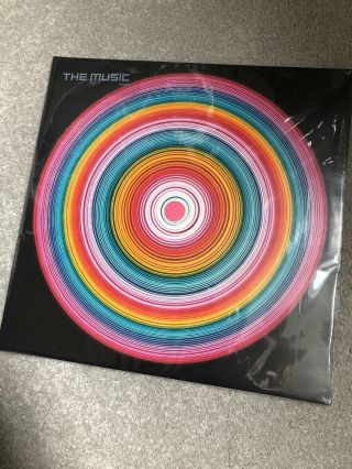 The Music - The Music Self Titled First Record.  Vinyl (hutdlp76)