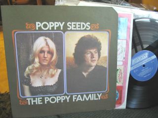 The Poppy Family Seeds Very Rare 1971 London Ps 599 Stereo Lp Oop Terry Jacks