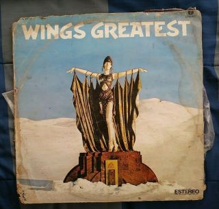 Wings Greatest 1971 - 1977 [spanish Release 1978} [lp] By Paul Mccartney And Wings