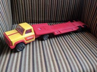 Vintage Tonka Truck And Trailer Made In U.  S.  A.