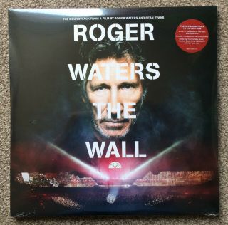 Roger Waters Vinyl Lp Soundtrack The Wall
