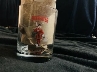 Beefeater London Dry Gin Low Ball Glass Euc
