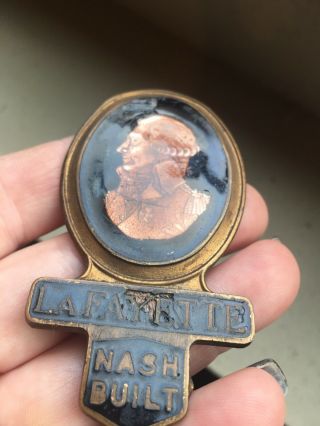 Lafayette Nash Emblem Circa 1935