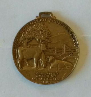 American Jersey Cattle Club Medal 1925
