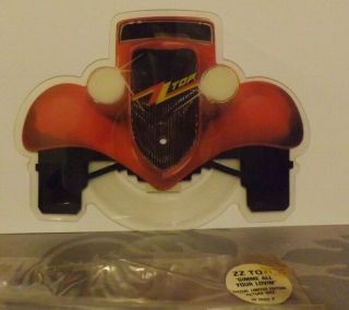 Rare Zz Top Gimme All Your Lovin Shaped 