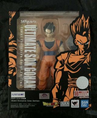 Sdcc 2019 Tamashii Nations Sh Figuarts Ultimate Son Gohan Exclusive In Hand