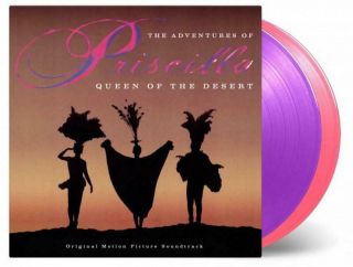 The Adventures Of Priscilla: Queen Of The Desert Colored Vinyl 2lp,  Numbered