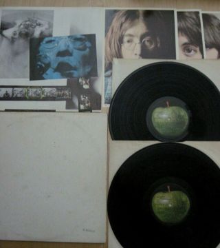 Beatles - The White Album - A1441653 - W/pics And Poster - 3 Errors
