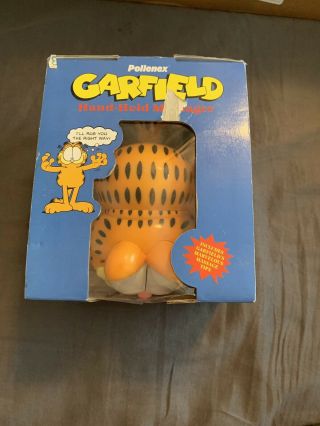 Garfield Hand Held Massager By Pollenex With Instructions
